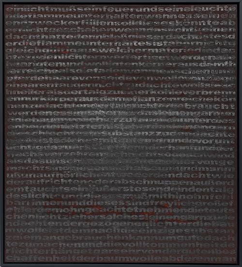 Textcollage, D. Lißke