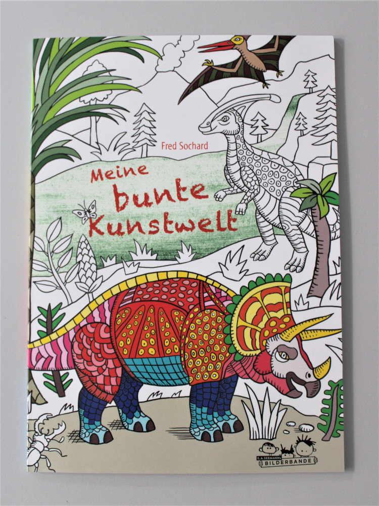 malbuch bunte kunstwelt